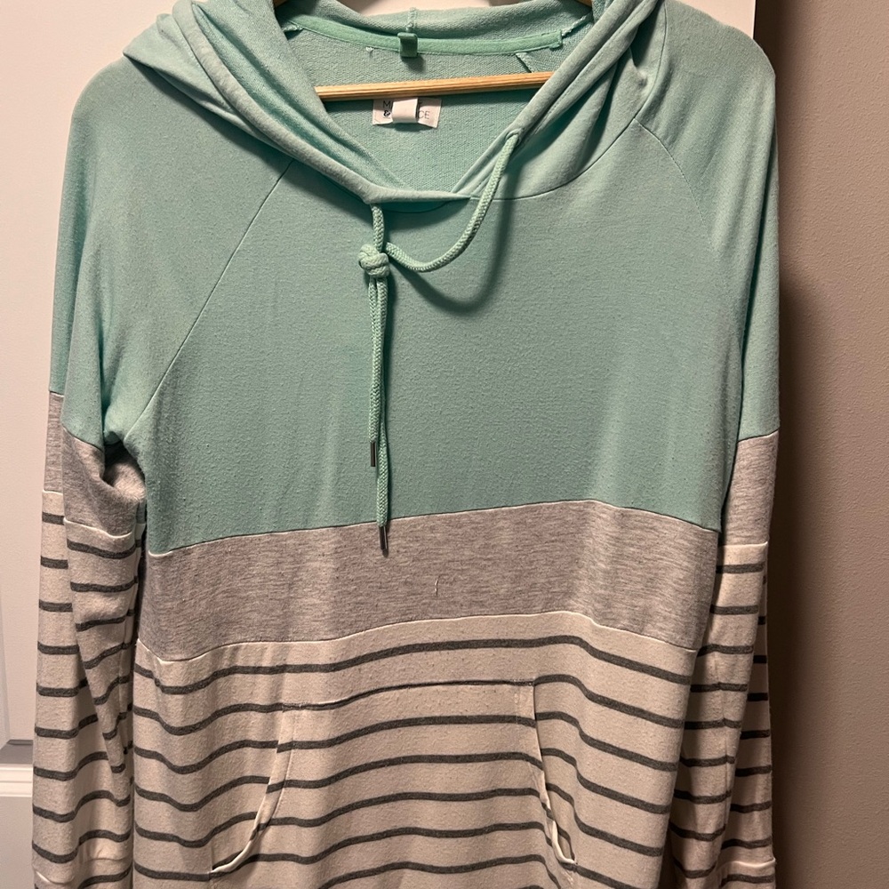 Market & Spruce Mint Hoodie